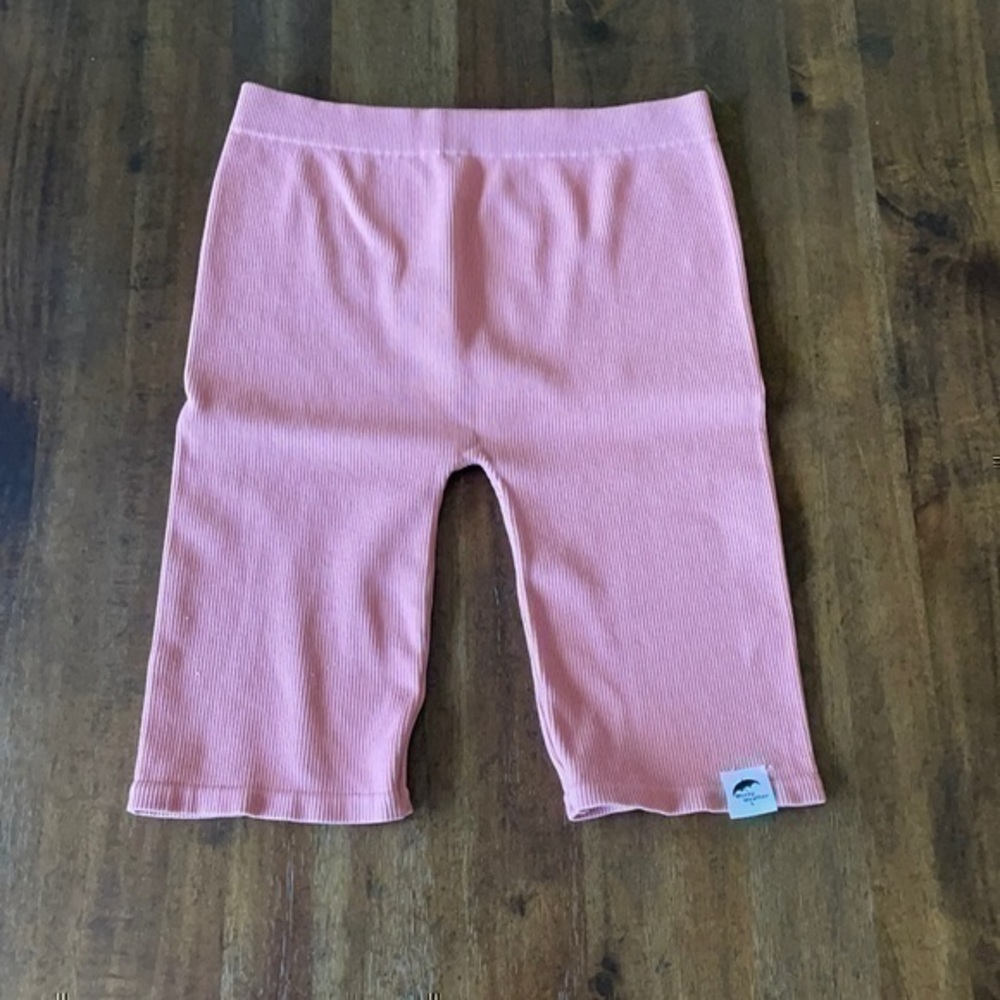 Money whether biker shorts